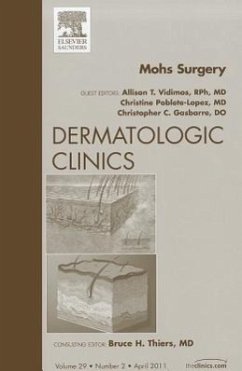 Cover Mohs Surgery, an Issue of Dermatologic Clinics