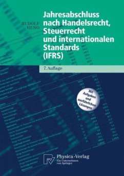 Cover Jahresabschluss nach Handelsrecht, Steuerrecht und internationalen Standards (IFRS)