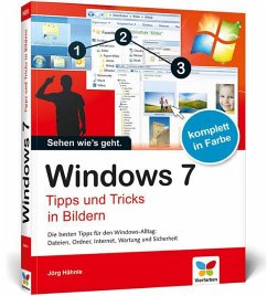 Windows 7 - Tipps und Tricks in Bildern - Hähnle, Jörg