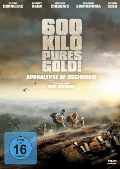 Cover 600 Kilo pures Gold!