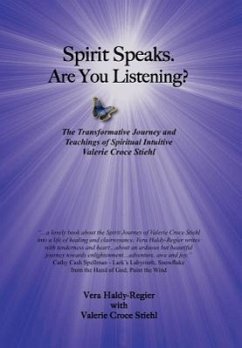 Spirit Speaks-Are You Listening?