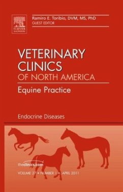 Endocrine Diseases, An Issue of Veterinary Clinics: Equine Practice - Toribio, Ramiro E.