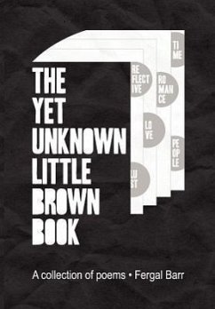 The Yet Unknown Little Brown Book - Barr, Fergal