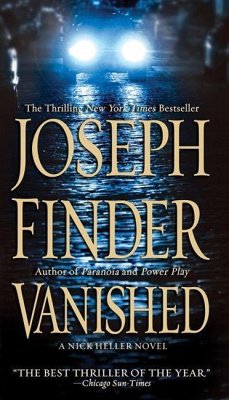 Vanished: A Nick Heller Novel - Finder, Joseph