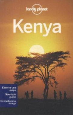 Cover Lonely Planet Kenya