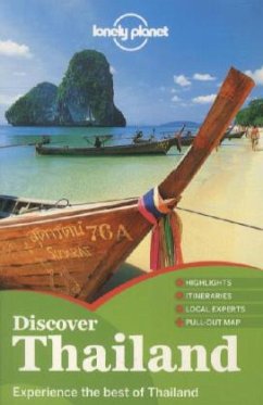 Cover Lonely Planet Discover Thailand