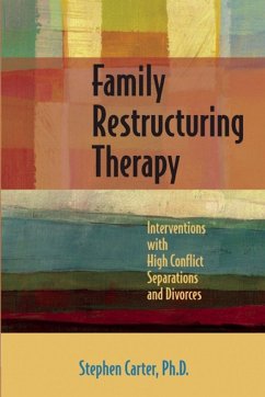 Family Restructuring Therapy - Carter, Stephen