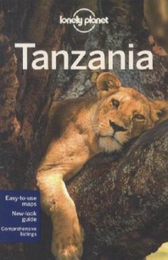 Cover Lonely Planet Tanzania
