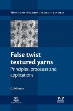 False Twist Textured Yarns - Atkinson, C