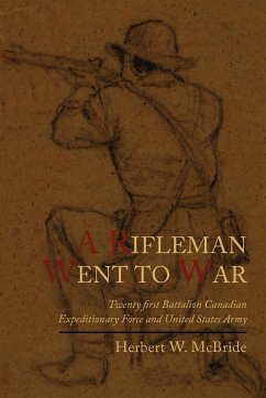 A Rifleman Went to War - Mcbride, Herbert Wes