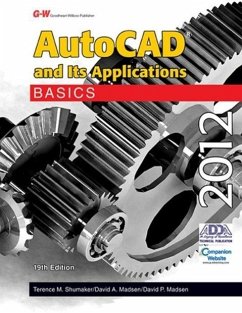 AutoCAD and Its Applications Basics 2012 - Shumaker, Terence M.; Madsen, David A.; Madsen, David P.