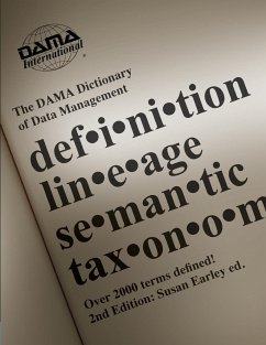 The DAMA Dictionary of Data Management, 2nd Edition - International, Dama