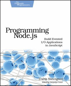 Programming Node.Js - Swicegood, Travis