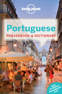 Cover Lonely Planet Portuguese Phrasebook & Dictionary