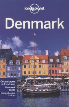 Cover Lonely Planet Denmark