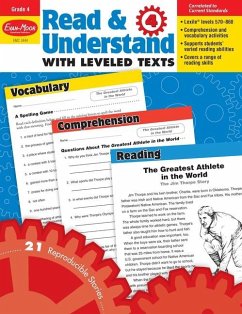 Read and Understand with Leveled Texts, Grade 4 Teacher Resource - Evan-Moor Educational Publishers