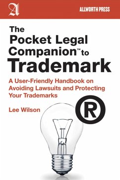 The Pocket Legal Companion to Trademark - Wilson, Lee