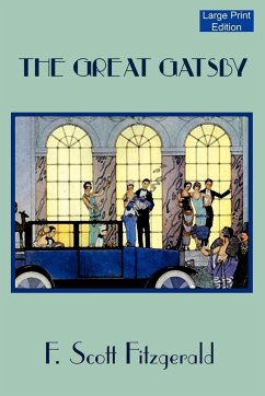 The Great Gatsby (Large Print Edition) - Fitzgerald, F. Scott