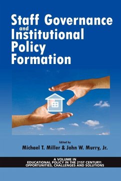 Cover Staff Governance and Institutional Policy Formation