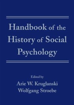 Handbook of the History of Social Psychology