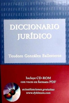 Diccionario jurídico - González Ballesteros, Teodoro