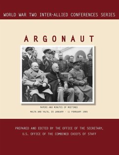 ARGONAUT - Combined Chiefs Of Staff; Inter-Allied Conference