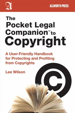 The Pocket Legal Companion to Copyright - Wilson, Lee