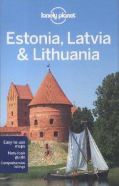 Lonely Planet Estonia, Latvia & Lithuania - Presser, Brandon