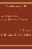 An Introduction to the History of Exegesis, Vol 1