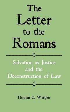 The Letter to the Romans - Waetjen, Herman C.