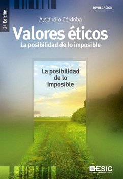 Cover Valores éticos : la posibilidad de lo imposible