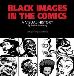 Black Images in the Comics - Stromberg, Fredrik