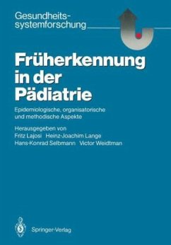 Cover Früherkennung in der Pädiatrie