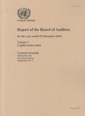 Report of the Board of Auditors for the Year Ended 31 December 2010 on the Capital Master Plan