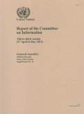 Report of the Committee on Information on the Thirty Third Session (27 April - 6 May 2011)
