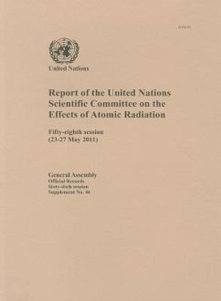 Report of the United Nations Scientific Committee on the Effects of Atomic Radiation - United Nations