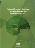 National Accounts Statistics: Main Aggregates and Detailed Tables 2010