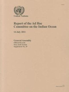 Report of the AD Hoc Committee on the Indian Ocean - United Nations