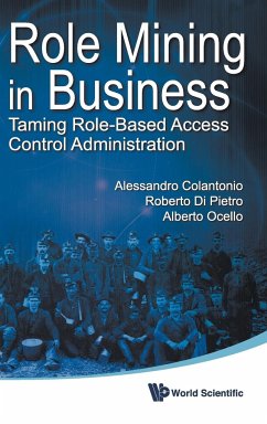 ROLE MINING IN BUSINESS - Alessandro Colantonio Et Al