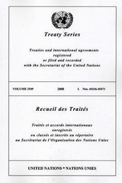 Treaty Series 2549 2008 I: Nos.45436-45471 - United Nations