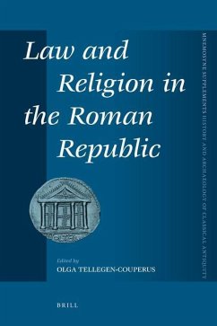 Law and Religion in the Roman Republic