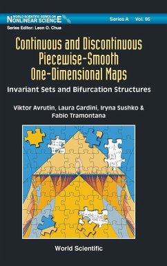 CONTINUOUS & DISCONTINUOUS PIECEWISE-SMOOTH ONE-DIMEN MAPS - Viktor Avrutin, Laura Gardini Iryna Sus