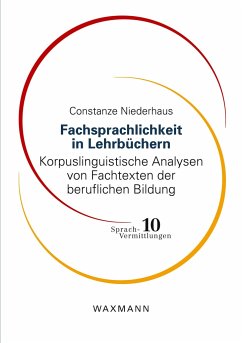 Fachsprachlichkeit in Lehrbüchern - Niederhaus, Constanze