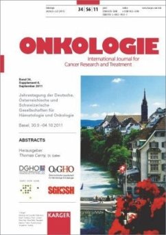 Cover Deutsche, Österreichische und Schweizerische Gesellschaften für Hämatologie und Onkologie