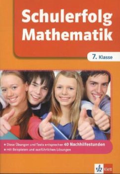 7. Klasse / Schulerfolg Mathematik