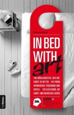 Cover In bed with art