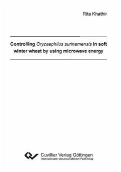 Controlling Oryzaephilus surinamensis in soft winter wheat by using microwave energy - Khathir, Rita