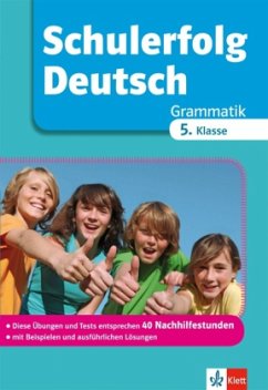 5. Klasse / Schulerfolg Deutsch, Grammatik