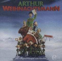 Arthur Weihnachtsmann, 1 Audio-CD