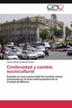 Continuidad y cambio sociocultural - Pastrana Flores, Leonor Eloina